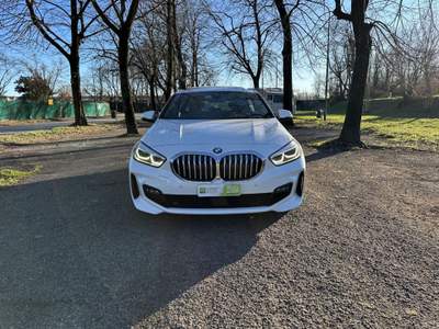 BMW Serie 1 116i i5pMsport -PRENOTATA- Bianco usata MILANO