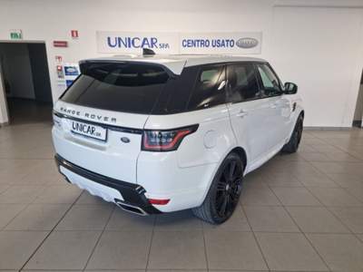 Land Rover Range Rover Sport 3.0D l6 249 CV HSE Bianco usata Alba