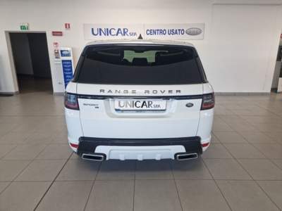 Land Rover Range Rover Sport 3.0D l6 249 CV HSE Bianco usata Alba