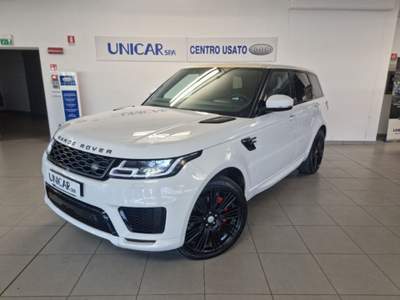 Land Rover Range Rover Sport 3.0D l6 249 CV HSE Bianco usata Alba