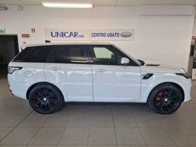 Land Rover Range Rover Sport 3.0D l6 249 CV HSE Bianco usata Alba