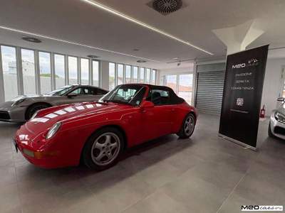 Porsche 911 911 Carrera Cabrio Rosso usata Rimini