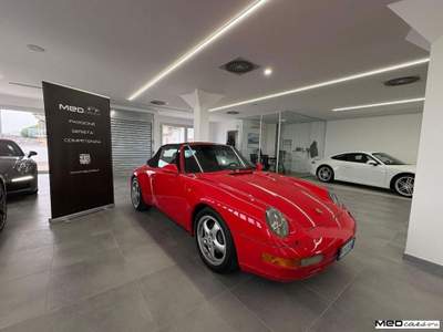 Porsche 911 911 Carrera Cabrio Rosso usata Rimini