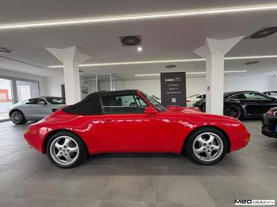 Porsche 911 911 Carrera Cabrio Rosso usata Rimini