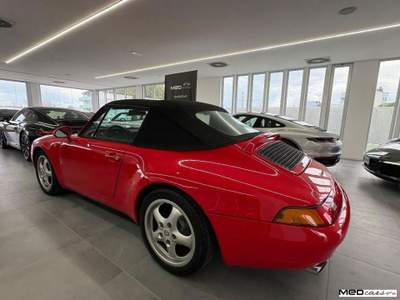 Porsche 911 911 Carrera Cabrio Rosso usata Rimini