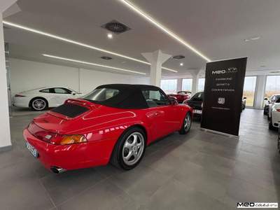 Porsche 911 911 Carrera Cabrio Rosso usata Rimini