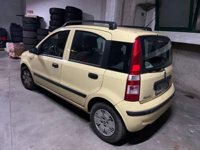 Fiat Panda 1.2 Dynamic Giallo usata Gavardo