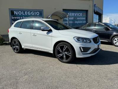 Volvo XC60 D4 AWD Geartronic R-design - PROMO ANNO NUOVO Bianco usata ALBAIRATE