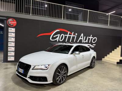 Audi S7 SPB 4.0 V8 TFSI quattro S tronic Bianco usata San Paolo d'Argon Audi S7 SPB 4.0 V8 TFSI quattro S tronic Bianco usata San Paolo d'Argon