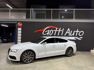 Audi S7 SPB 4.0 V8 TFSI quattro S tronic Bianco usata San Paolo d'Argon