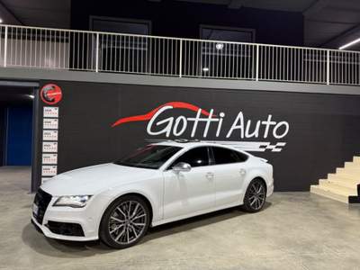 Audi S7 SPB 4.0 V8 TFSI quattro S tronic Bianco usata San Paolo d'Argon