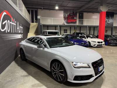 Audi S7 SPB 4.0 V8 TFSI quattro S tronic Bianco usata San Paolo d'Argon