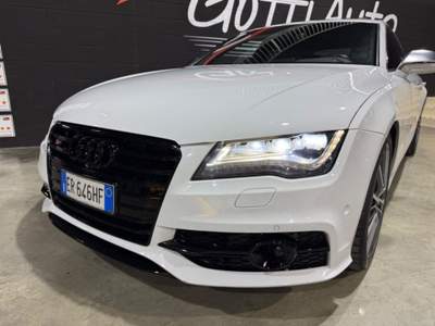 Audi S7 SPB 4.0 V8 TFSI quattro S tronic Bianco usata San Paolo d'Argon