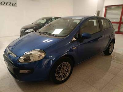 Fiat Punto Evo 1.2 impianto a metano neopatentati Blu/Azzurro usata Mondolfo