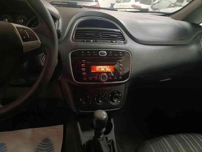 Fiat Punto Evo 1.2 impianto a metano neopatentati Blu/Azzurro usata Mondolfo