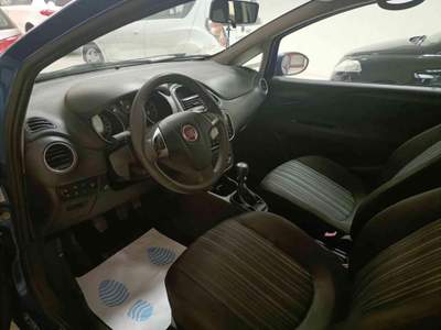 Fiat Punto Evo 1.2 impianto a metano neopatentati Blu/Azzurro usata Mondolfo