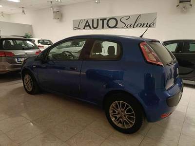 Fiat Punto Evo 1.2 impianto a metano neopatentati Blu/Azzurro usata Mondolfo