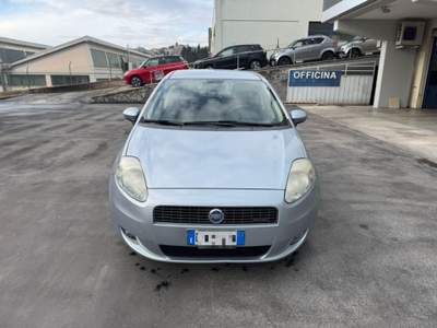Fiat Grande Punto 1.3 MJT 75 CV 5 porte Active RECANATI Grigio usata Recanati