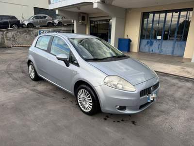 Fiat Grande Punto 1.3 MJT 75 CV 5 porte Active RECANATI Grigio usata Recanati