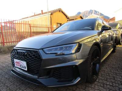 Audi RS 4 Avant 2.9 TFSI quattro * 159.000 KM REALI * Grigio usata Lecco