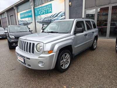 Jeep Patriot 2.0 Turbodiesel DPF Limited Grigio usata San Nicola Manfredi