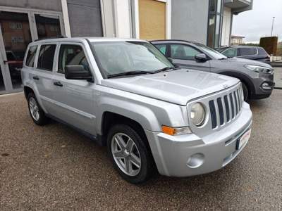 Jeep Patriot 2.0 Turbodiesel DPF Limited Grigio usata San Nicola Manfredi