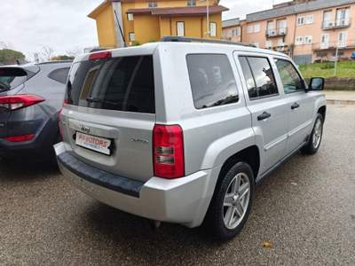 Jeep Patriot 2.0 Turbodiesel DPF Limited Grigio usata San Nicola Manfredi