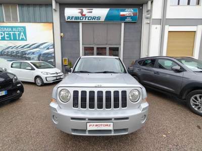 Jeep Patriot 2.0 Turbodiesel DPF Limited Grigio usata San Nicola Manfredi