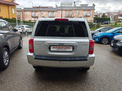 Jeep Patriot 2.0 Turbodiesel DPF Limited Grigio usata San Nicola Manfredi