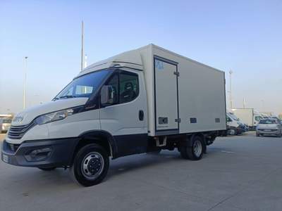 Iveco Daily 35C21 A8 FRIGO FRCX 3.0 DOPPIA CELLA CON SPONDA Bianco usata Quinzano d'Oglio