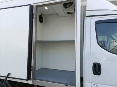 Iveco Daily 35C21 A8 FRIGO FRCX 3.0 DOPPIA CELLA CON SPONDA Bianco usata Quinzano d'Oglio