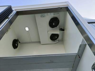 Iveco Daily 35C21 A8 FRIGO FRCX 3.0 DOPPIA CELLA CON SPONDA Bianco usata Quinzano d'Oglio