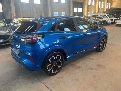 Ford Puma 1.0 EcoBoost Hybrid 125 CV S&S ST-Line X Blu/Azzurro usata Lodi