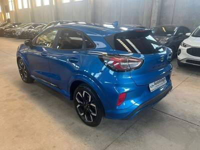 Ford Puma 1.0 EcoBoost Hybrid 125 CV S&S ST-Line X Blu/Azzurro usata Lodi