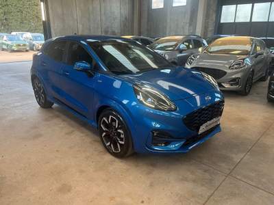 Ford Puma 1.0 EcoBoost Hybrid 125 CV S&S ST-Line X Blu/Azzurro usata Lodi