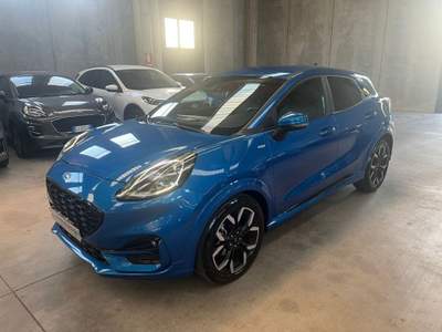 Ford Puma 1.0 EcoBoost Hybrid 125 CV S&S ST-Line X Blu/Azzurro usata Lodi