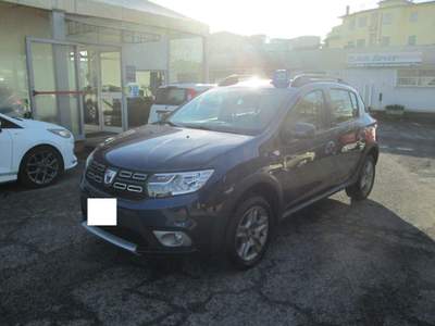 Dacia Sandero Stepway 0.9 TCe 12V TurboGPL 90CV S&S SS Wow Blu/Azzurro usata Roma