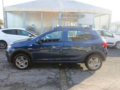 Dacia Sandero Stepway 0.9 TCe 12V TurboGPL 90CV S&S SS Wow Blu/Azzurro usata Roma