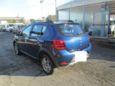 Dacia Sandero Stepway 0.9 TCe 12V TurboGPL 90CV S&S SS Wow Blu/Azzurro usata Roma
