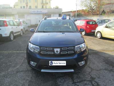 Dacia Sandero Stepway 0.9 TCe 12V TurboGPL 90CV S&S SS Wow Blu/Azzurro usata Roma