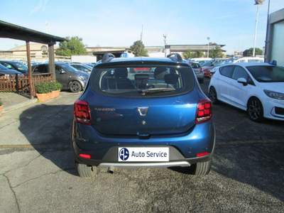 Dacia Sandero Stepway 0.9 TCe 12V TurboGPL 90CV S&S SS Wow Blu/Azzurro usata Roma