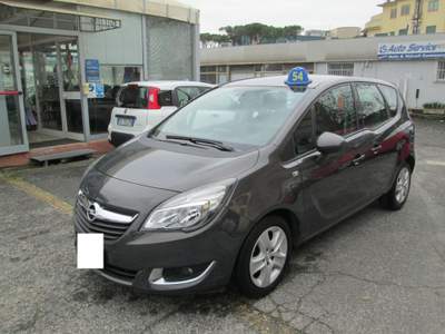 Opel Meriva 1.4 Turbo 120CV GPL Tech Cosmo Grigio usata Roma