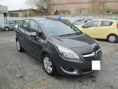 Opel Meriva 1.4 Turbo 120CV GPL Tech Cosmo Grigio usata Roma