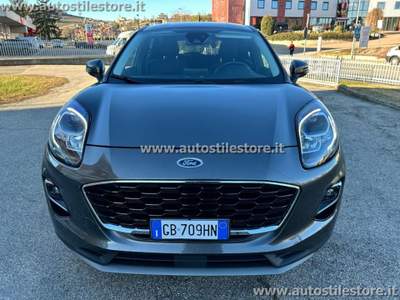 Ford Puma 1.5 EcoBlue 120CV Titanium NEOPATENTATI! Grigio usata Castagnito