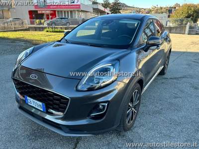 Ford Puma 1.5 EcoBlue 120CV Titanium NEOPATENTATI! Grigio usata Castagnito