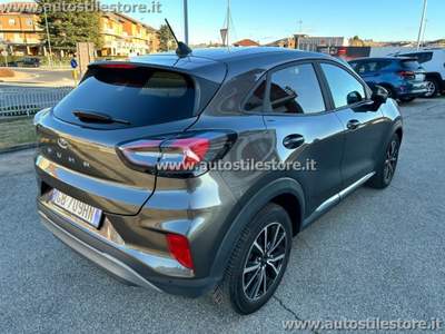 Ford Puma 1.5 EcoBlue 120CV Titanium NEOPATENTATI! Grigio usata Castagnito