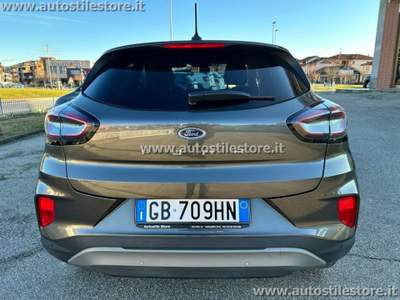 Ford Puma 1.5 EcoBlue 120CV Titanium NEOPATENTATI! Grigio usata Castagnito