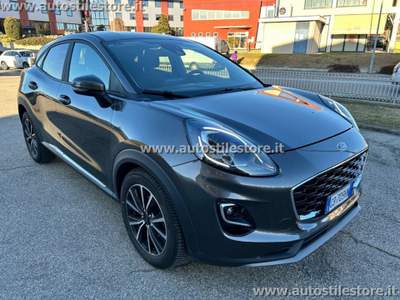Ford Puma 1.5 EcoBlue 120CV Titanium NEOPATENTATI! Grigio usata Castagnito