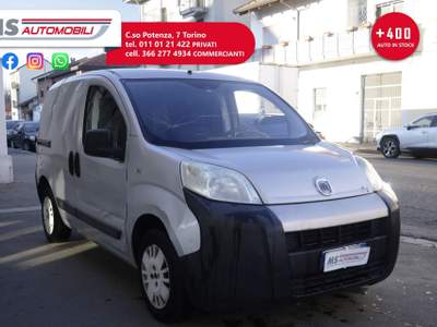 Fiat Fiorino Fiorino 1.3 MJT 75CV Furgone SX Unicoproprietario Argento usata Torino
