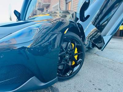 Maserati MC20 UFFICIALE FRENI CARBO LIFT IVA ESPOSTA!! Nero usata Torino
